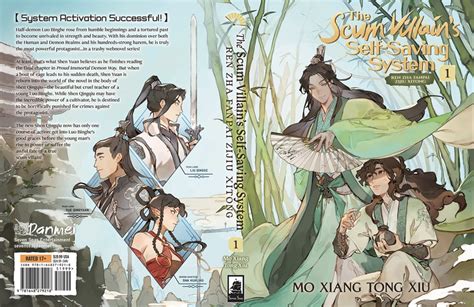 It must be known, the original Shen Qingqiu ended up being carved alive by his disciple, Luo Binghe, into a human stick, a human stick. . Svsss novel pdf